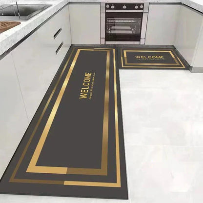 🥳Limited time hot sale🔥Non-Slip & Super Absorbent Floor Rugs🦶