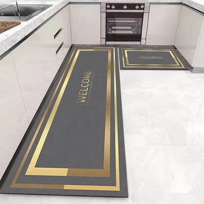 🥳Limited time hot sale🔥Non-Slip & Super Absorbent Floor Rugs🦶