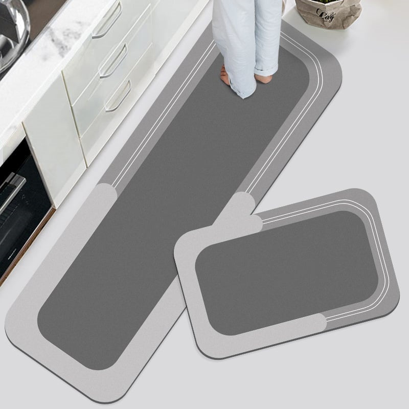 🥳Limited time hot sale🔥Non-Slip & Super Absorbent Floor Rugs🦶
