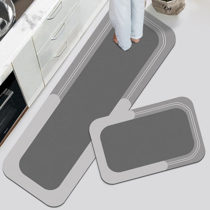 🥳Limited time hot sale🔥Non-Slip & Super Absorbent Floor Rugs🦶
