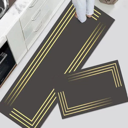 🥳Limited time hot sale🔥Non-Slip & Super Absorbent Floor Rugs🦶