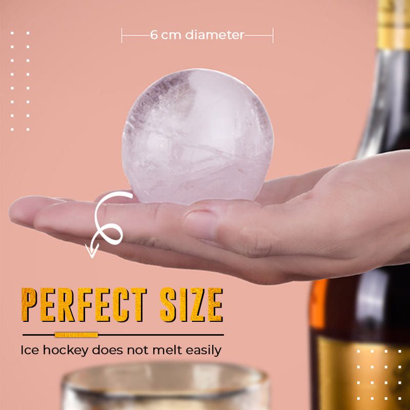 🥃Buy 1 Get 2 Free❄️ DIY Whisky Ice Balls – Slow Melt, No Watered-Down Taste