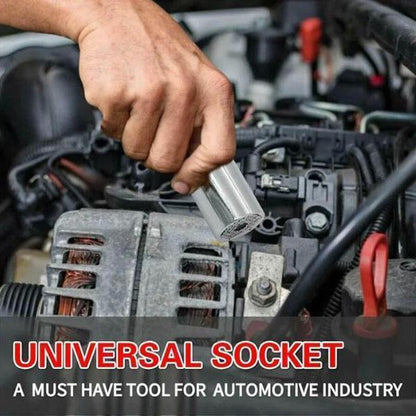 🔧 Last Day Special Price £9.99! 🔩 Honeycomb Universal Wrench Socket Set – Multi‑Size, Labor‑Saving, Compact ✨