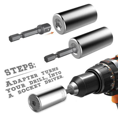🔧 Last Day Special Price £9.99! 🔩 Honeycomb Universal Wrench Socket Set – Multi‑Size, Labor‑Saving, Compact ✨