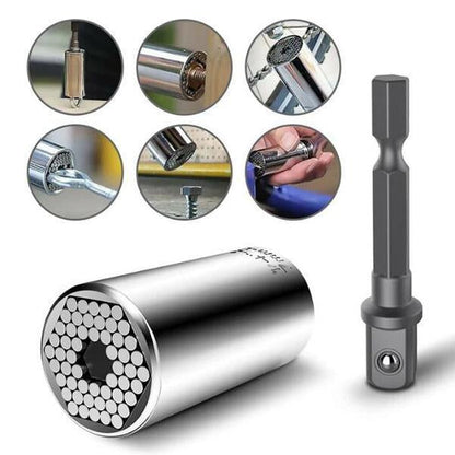 🔧 Last Day Special Price £9.99! 🔩 Honeycomb Universal Wrench Socket Set – Multi‑Size, Labor‑Saving, Compact ✨