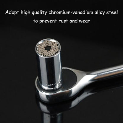 🔧 Last Day Special Price £9.99! 🔩 Honeycomb Universal Wrench Socket Set – Multi‑Size, Labor‑Saving, Compact ✨