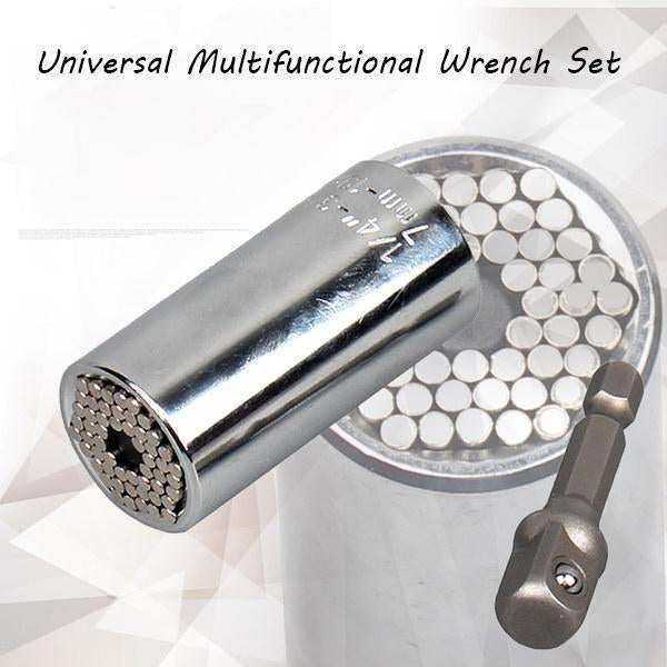 🔧 Last Day Special Price £9.99! 🔩 Honeycomb Universal Wrench Socket Set – Multi‑Size, Labor‑Saving, Compact ✨
