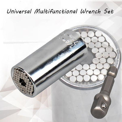 🔧 Last Day Special Price £9.99! 🔩 Honeycomb Universal Wrench Socket Set – Multi‑Size, Labor‑Saving, Compact ✨