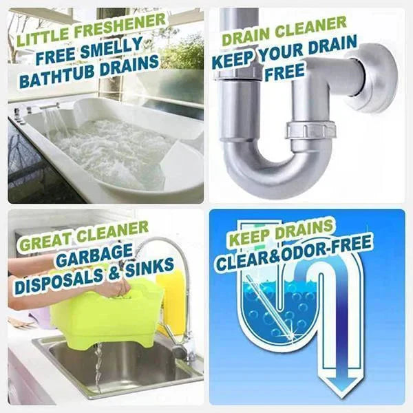 🔥Limited Sale - BUY 1 GET 1 FREE🔥- Drain Cleaner Sticks