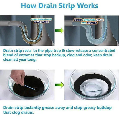 🔥Limited Sale - BUY 1 GET 1 FREE🔥- Drain Cleaner Sticks