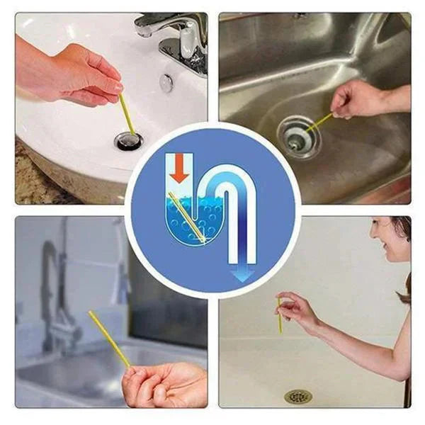 🔥Limited Sale - BUY 1 GET 1 FREE🔥- Drain Cleaner Sticks