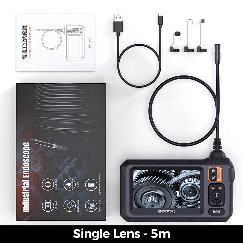 Pro HD 4.3" Industrial Endoscope