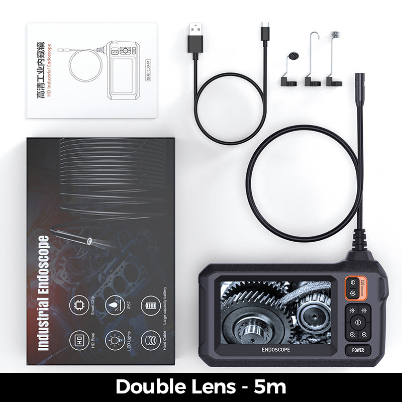 Pro HD 4.3" Industrial Endoscope