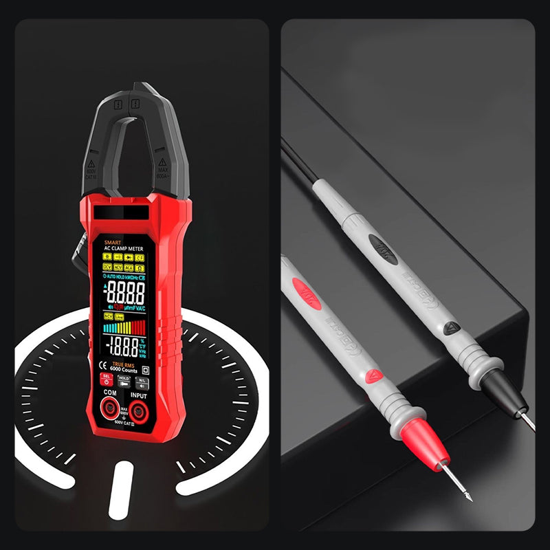 🎁🔥Last day sale 50% OFF🔥 All-in-One Digital Clamp Meter: Precision Meets Power!