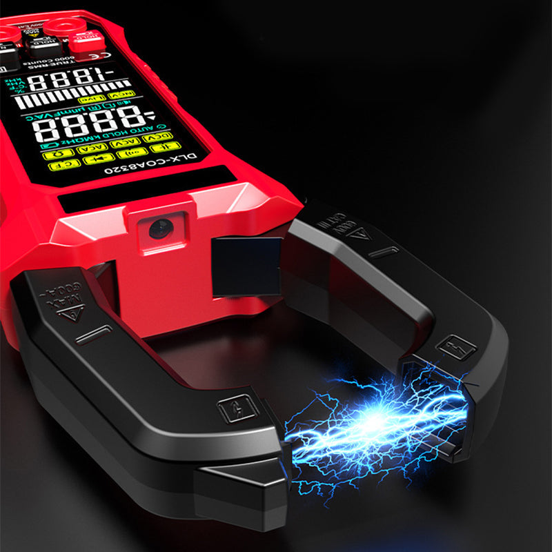 🎁🔥Last day sale 50% OFF🔥 All-in-One Digital Clamp Meter: Precision Meets Power!