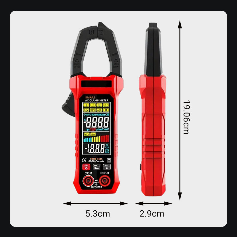 🎁🔥Last day sale 50% OFF🔥 All-in-One Digital Clamp Meter: Precision Meets Power!