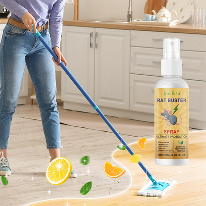 ⏳⏳BUY 2 GET 1 FREE💥50%OFF🔥Peppermint Oil Rodent Repellent Spray