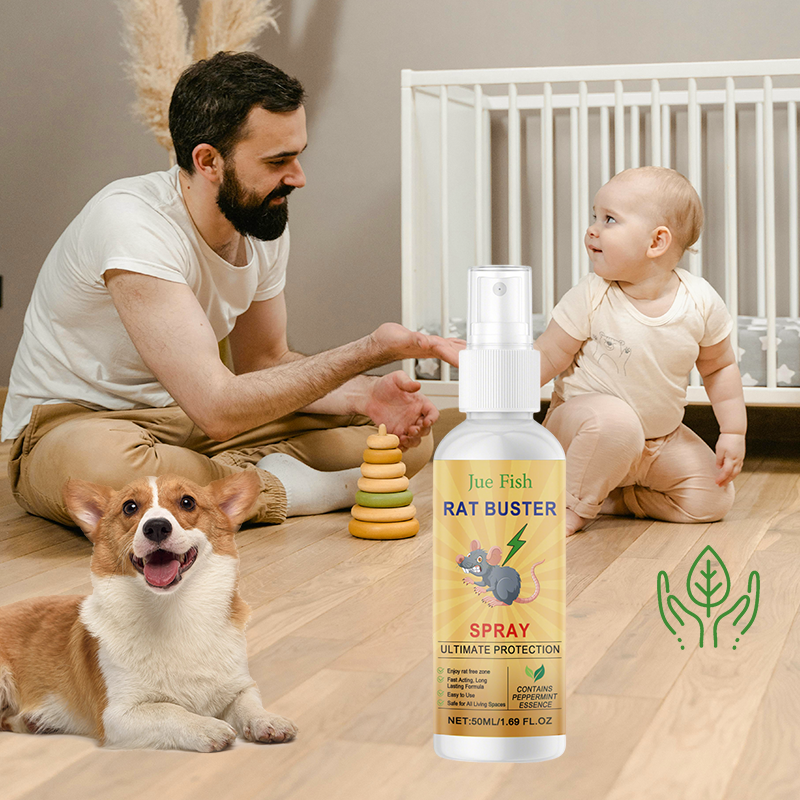 ⏳⏳BUY 2 GET 1 FREE💥50%OFF🔥Peppermint Oil Rodent Repellent Spray