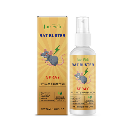 ⏳⏳BUY 2 GET 1 FREE💥50%OFF🔥Peppermint Oil Rodent Repellent Spray
