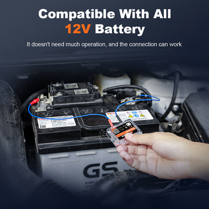 💥💥💥Portable 12V Bluetooth Battery Health Monitor