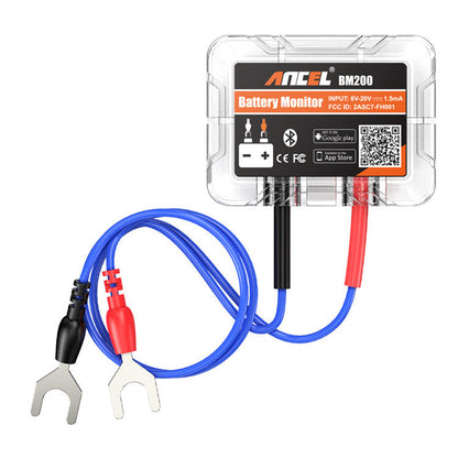 💥💥💥Portable 12V Bluetooth Battery Health Monitor