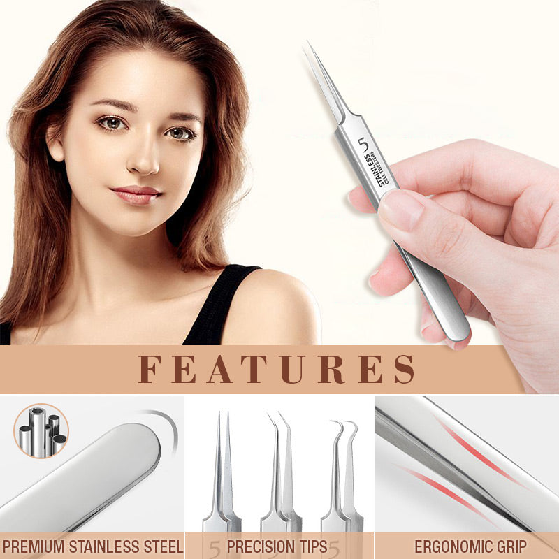 📢📢 50 %  OFF !! ⏰Specialised Tweezers for Beauty Salo
