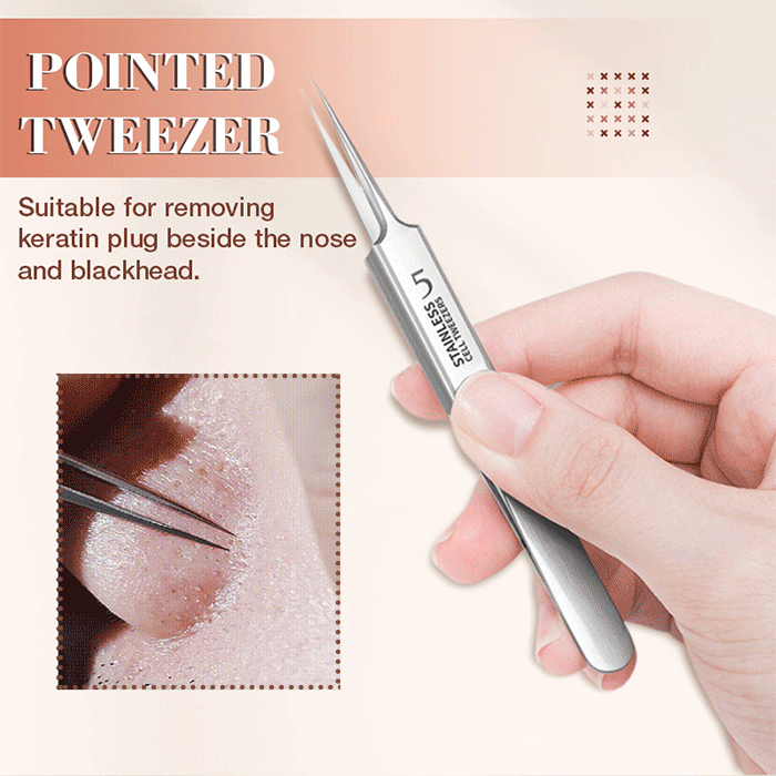 📢📢 50 %  OFF !! ⏰Specialised Tweezers for Beauty Salo