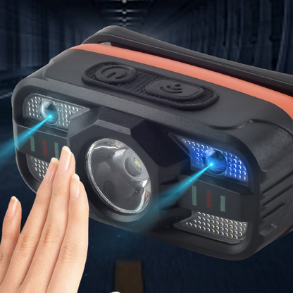 Portable Head-worn Rechargeable Outdoor Bright Ultra-long-lasting Light