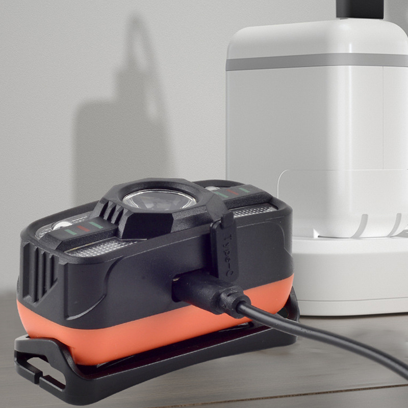 Portable Head-worn Rechargeable Outdoor Bright Ultra-long-lasting Light