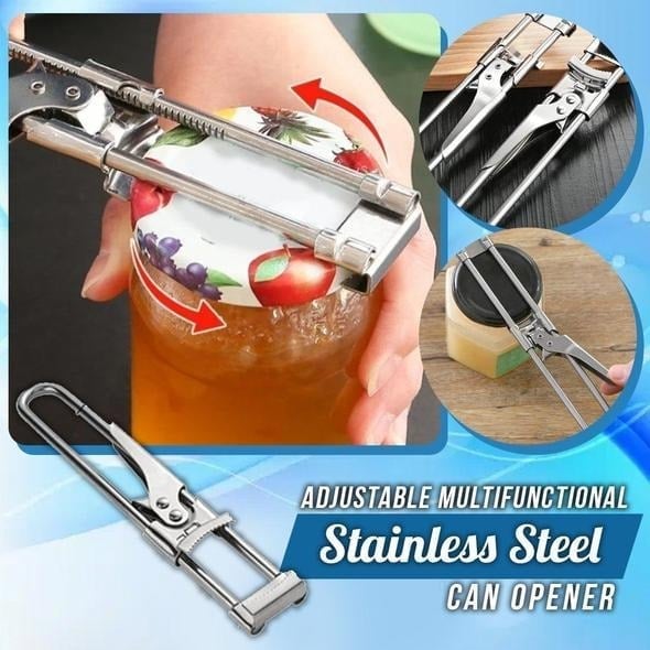 🎁2026 New Arrivals 50% OFF🎁Adjustable Multifunctional Stainless Steel Can Opene