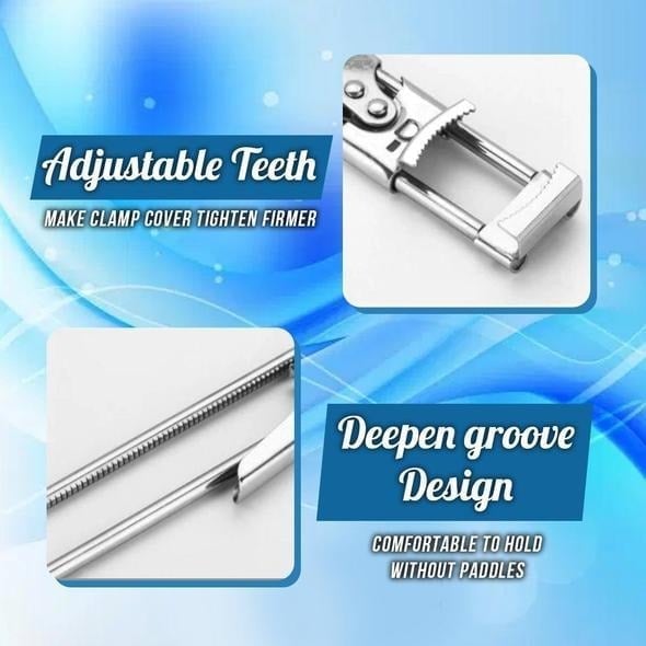 🎁2026 New Arrivals 50% OFF🎁Adjustable Multifunctional Stainless Steel Can Opene