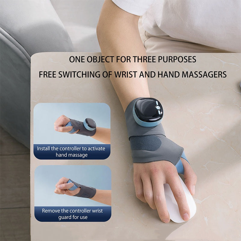 ✨HOT SALE 50% OFF✨Heated Wrist Brace with Electric Massager