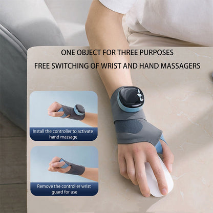 ✨HOT SALE 50% OFF✨Heated Wrist Brace with Electric Massager