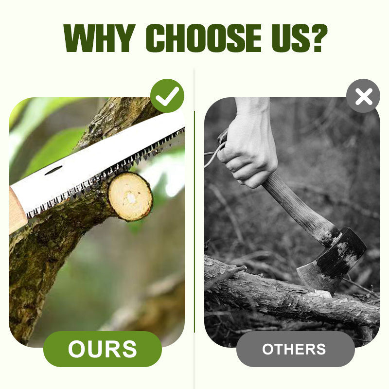 🔥HOT SALE 50% OFF🔥Mini Folding Hand Saw⚡Cut Faster, Work Smarter🌲