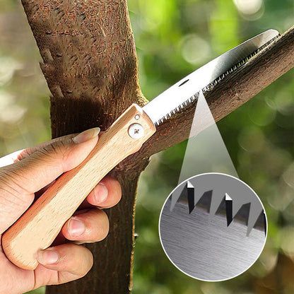 🔥HOT SALE 50% OFF🔥Mini Folding Hand Saw⚡Cut Faster, Work Smarter🌲