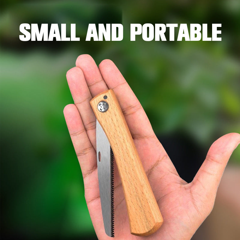 🔥HOT SALE 50% OFF🔥Mini Folding Hand Saw⚡Cut Faster, Work Smarter🌲