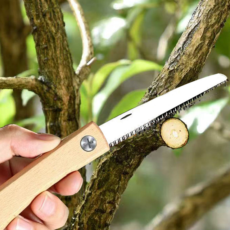 🔥HOT SALE 50% OFF🔥Mini Folding Hand Saw⚡Cut Faster, Work Smarter🌲
