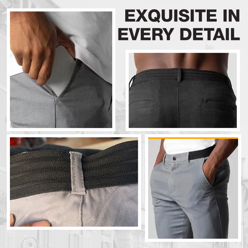 Men's Stretch Quick Dry Casual Golf Shorts