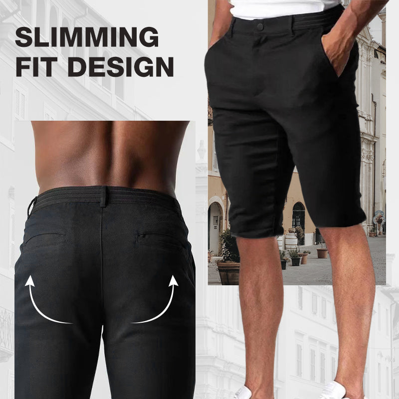 Men's Stretch Quick Dry Casual Golf Shorts
