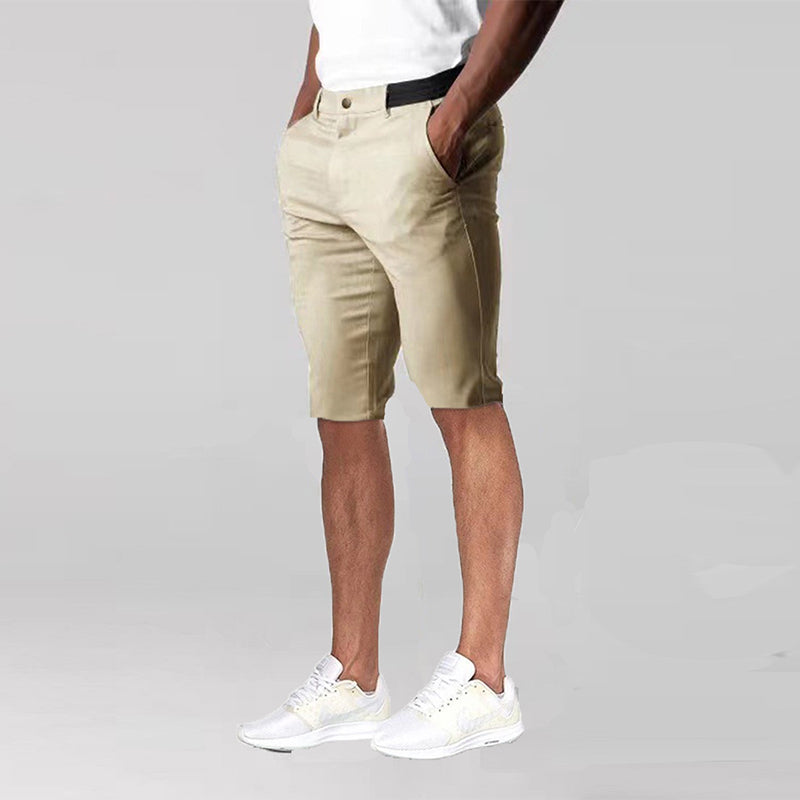 Men's Stretch Quick Dry Casual Golf Shorts