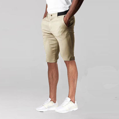 Men's Stretch Quick Dry Casual Golf Shorts