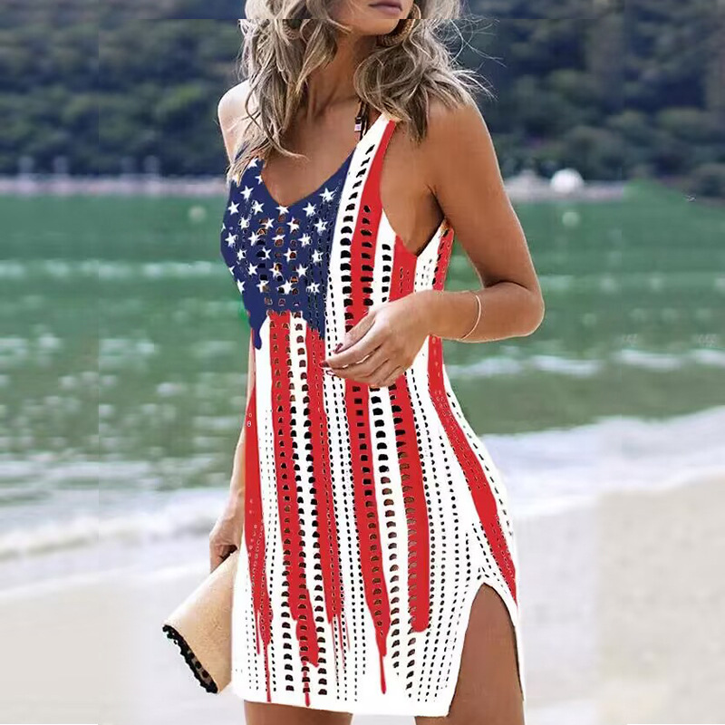 🎁Summer Sale!⏳Women's Hollow Out Swimsuit Cover Up