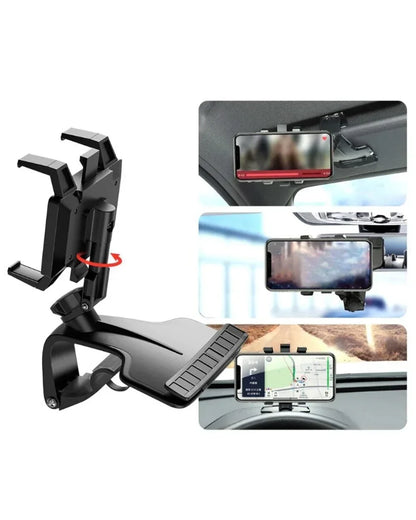🔥1200 Degree Rotation Universal Car Dashboard Phone Holder