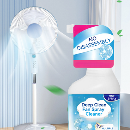 No-Disassembly Deep Clean Fan Spray Cleaner