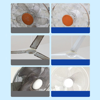 No-Disassembly Deep Clean Fan Spray Cleaner
