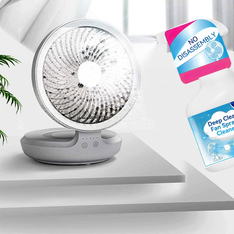 No-Disassembly Deep Clean Fan Spray Cleaner
