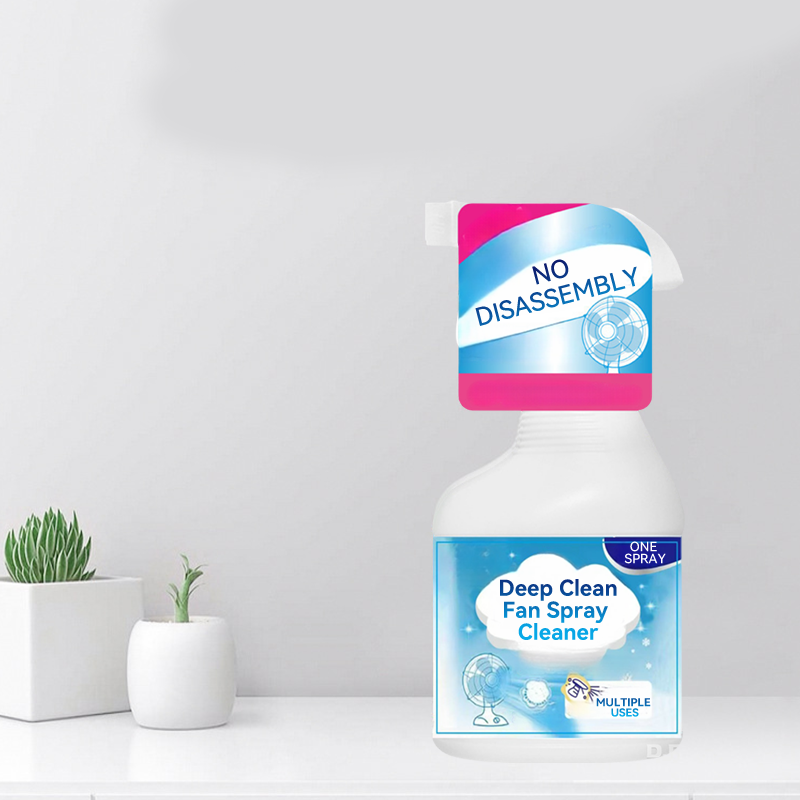 No-Disassembly Deep Clean Fan Spray Cleaner