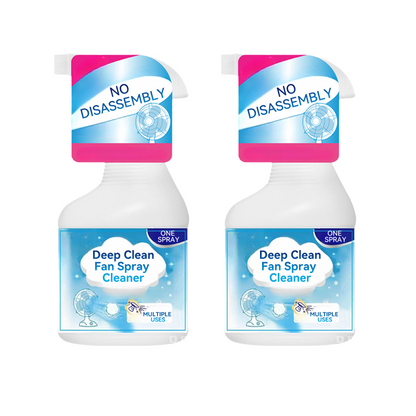 No-Disassembly Deep Clean Fan Spray Cleaner