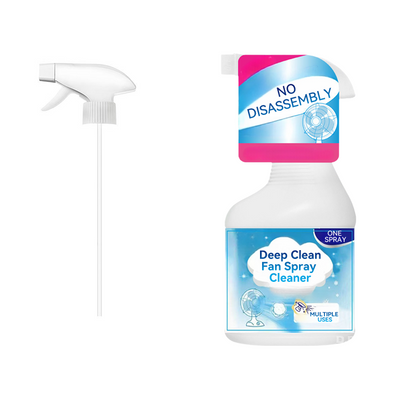 No-Disassembly Deep Clean Fan Spray Cleaner