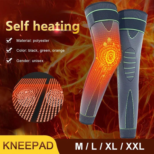 🦵 LIMITED-TIME 50% OFF! ⚡ Tourmaline Self-Heating Acupressure Knee Sleeve – Pain Relief, 360° Fit, Breathable ✨